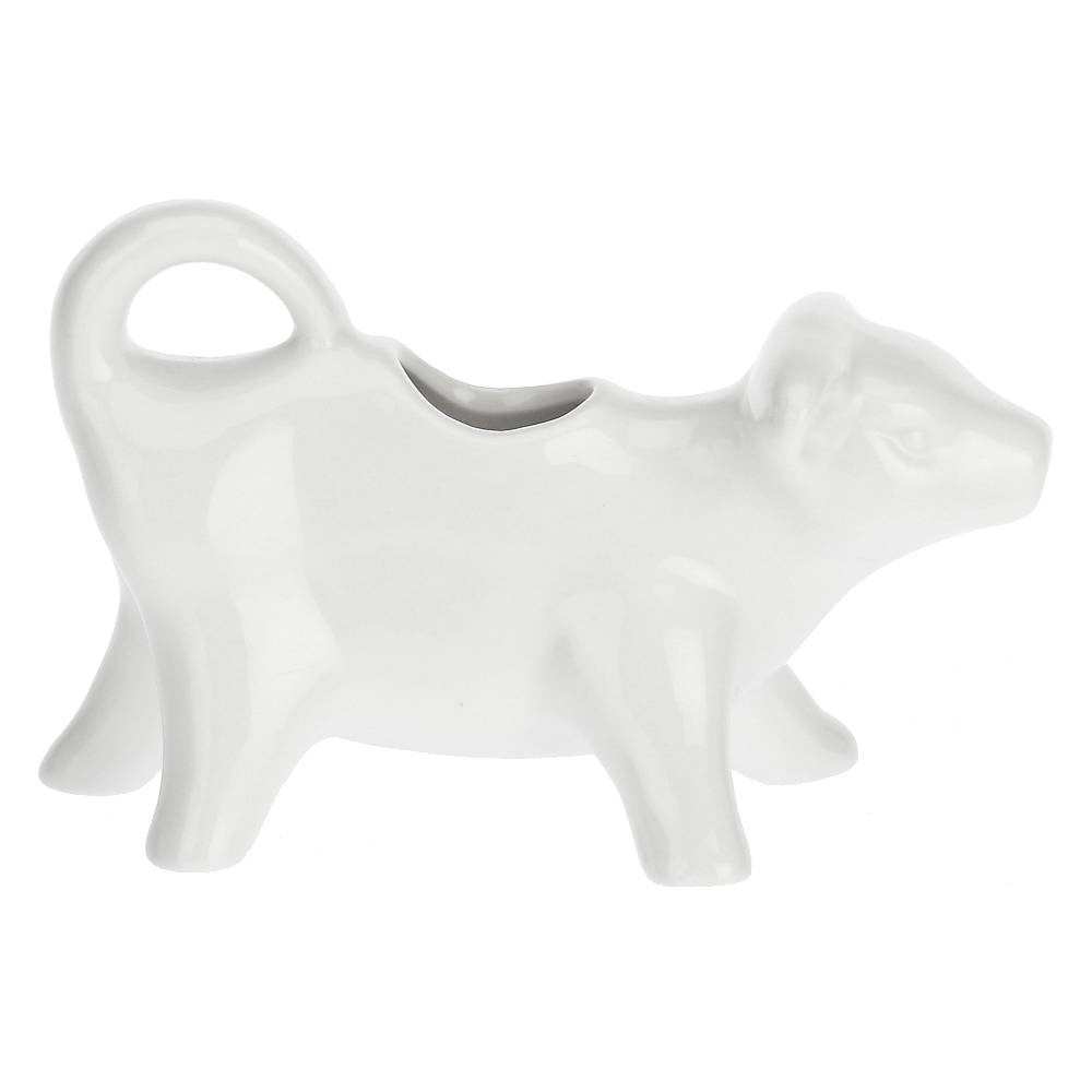 La Porcellana Bianca Set 10 Lattiere 12 Cm Mucchine