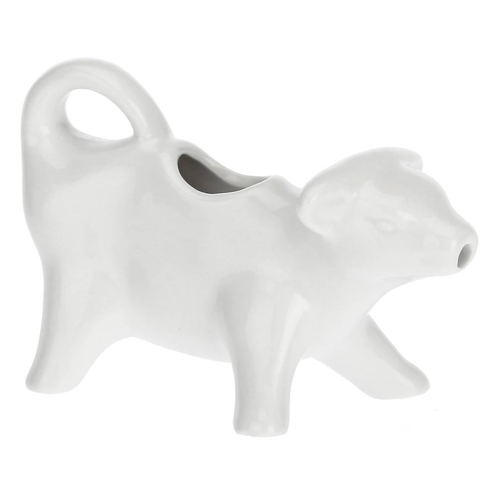 La Porcellana Bianca Set 10 Lattiere 12 Cm Mucchine