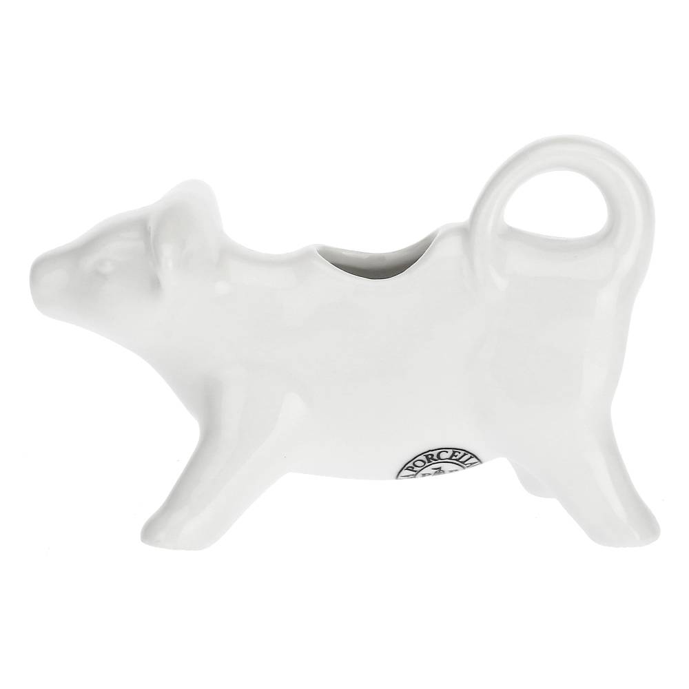 La Porcellana Bianca Set 10 Lattiere 12 cm Mucchine