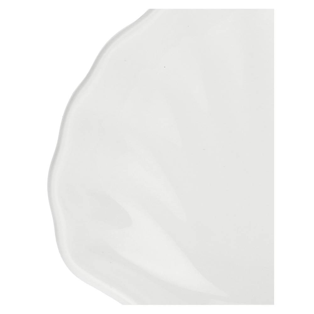 La Porcellana Bianca Set 12 Piatti Conchiglia 10 Cm Elba