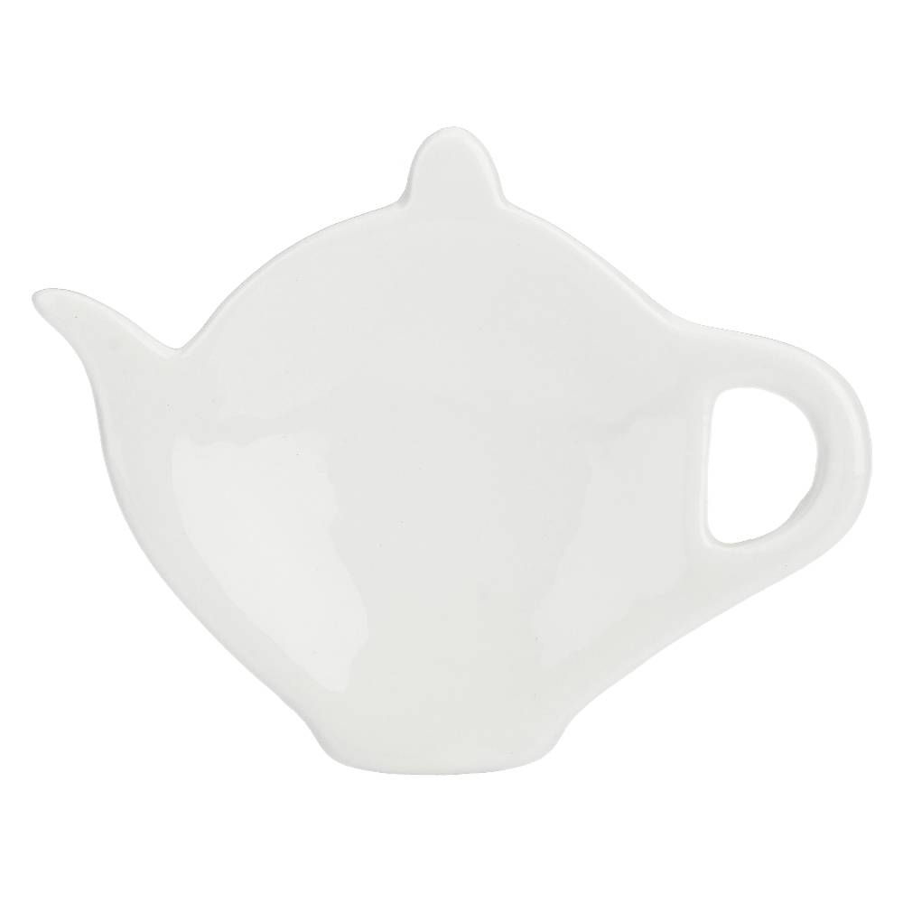 La Porcellana Bianca Set 12 Piattini Portabustine Té Convivio