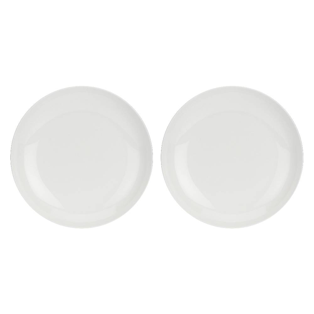 La Porcellana Bianca Set 2 Ciotole Ø30 Cm Essenziale Gourmet