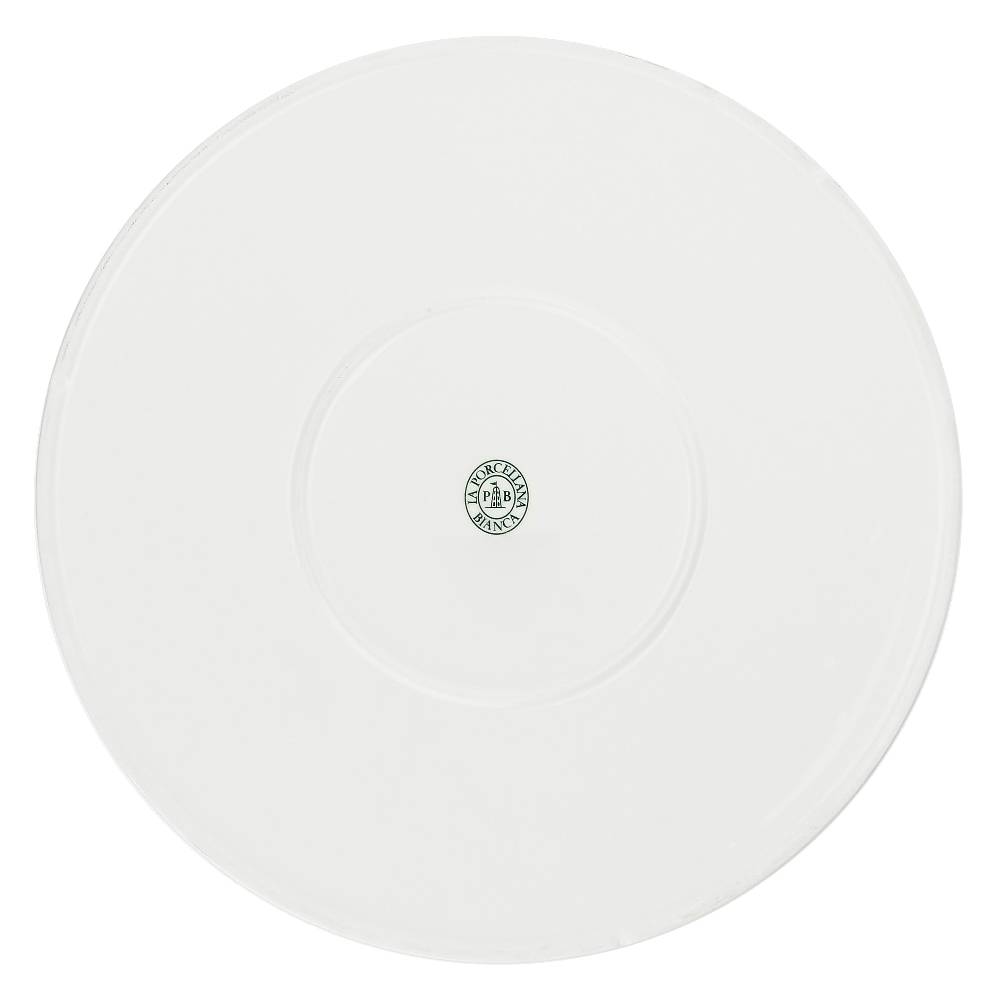 La Porcellana Bianca Set 2 Piatti Tesi Ø32 Cm Essenziale Gourmet