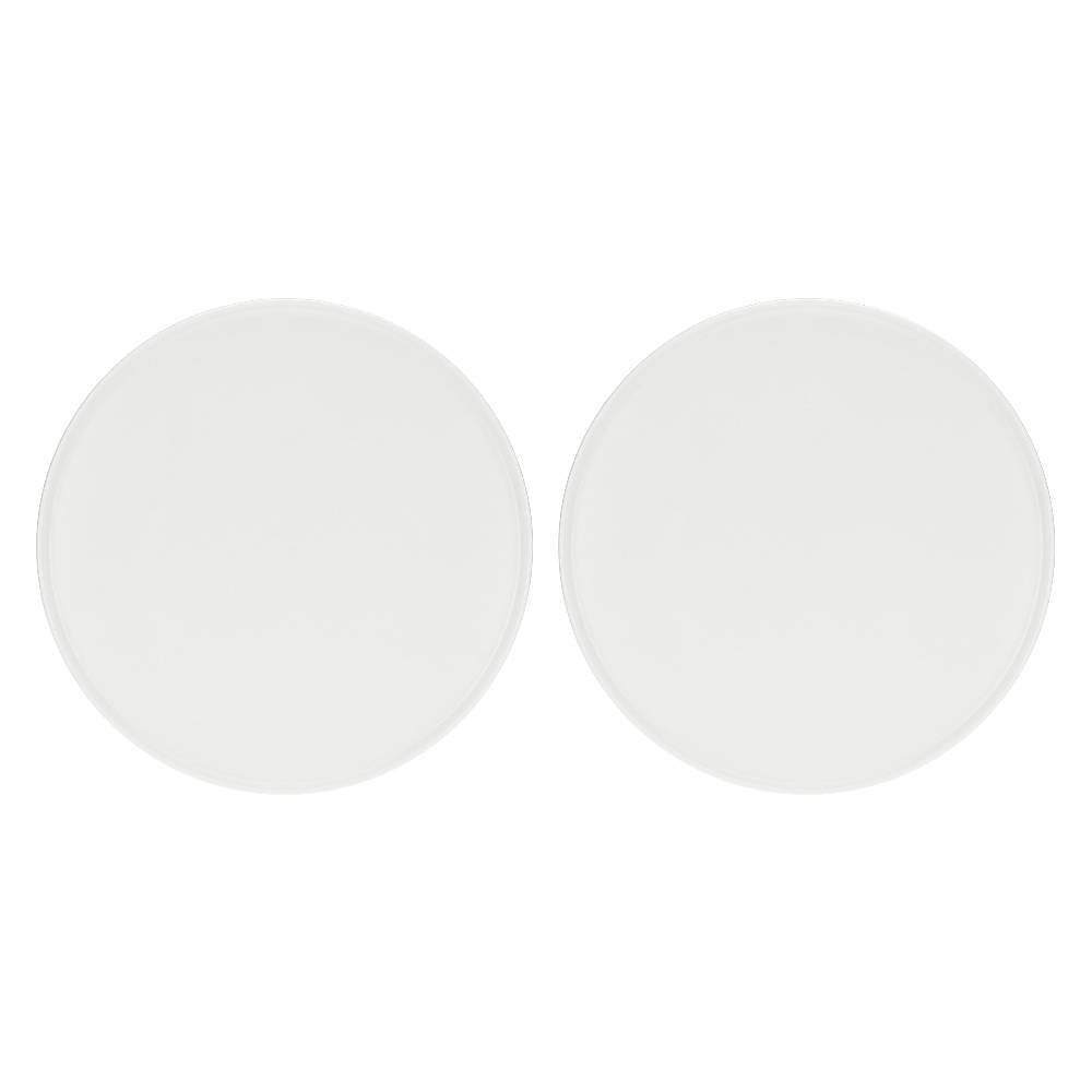 La Porcellana Bianca Set 2 Piatti Tesi Ø32 Cm Essenziale Gourmet