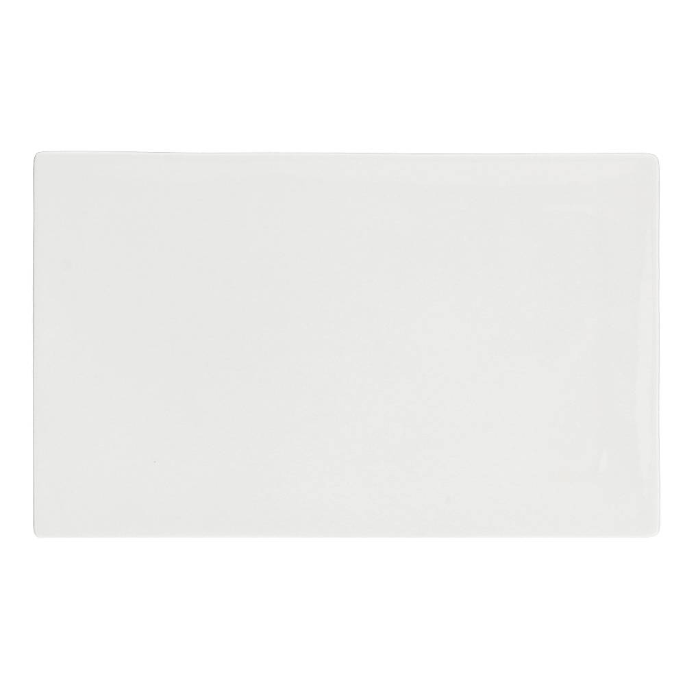 La Porcellana Bianca Set 2 Vassoii Rettangolari 35x23 cm Essenziale Gourmet