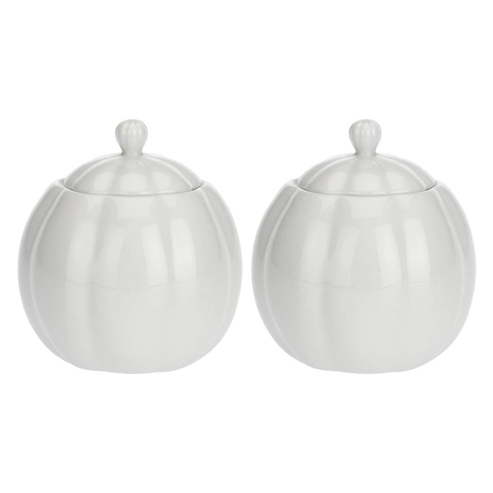 La Porcellana Bianca Set 2 Zuccheriere Villadeifiori