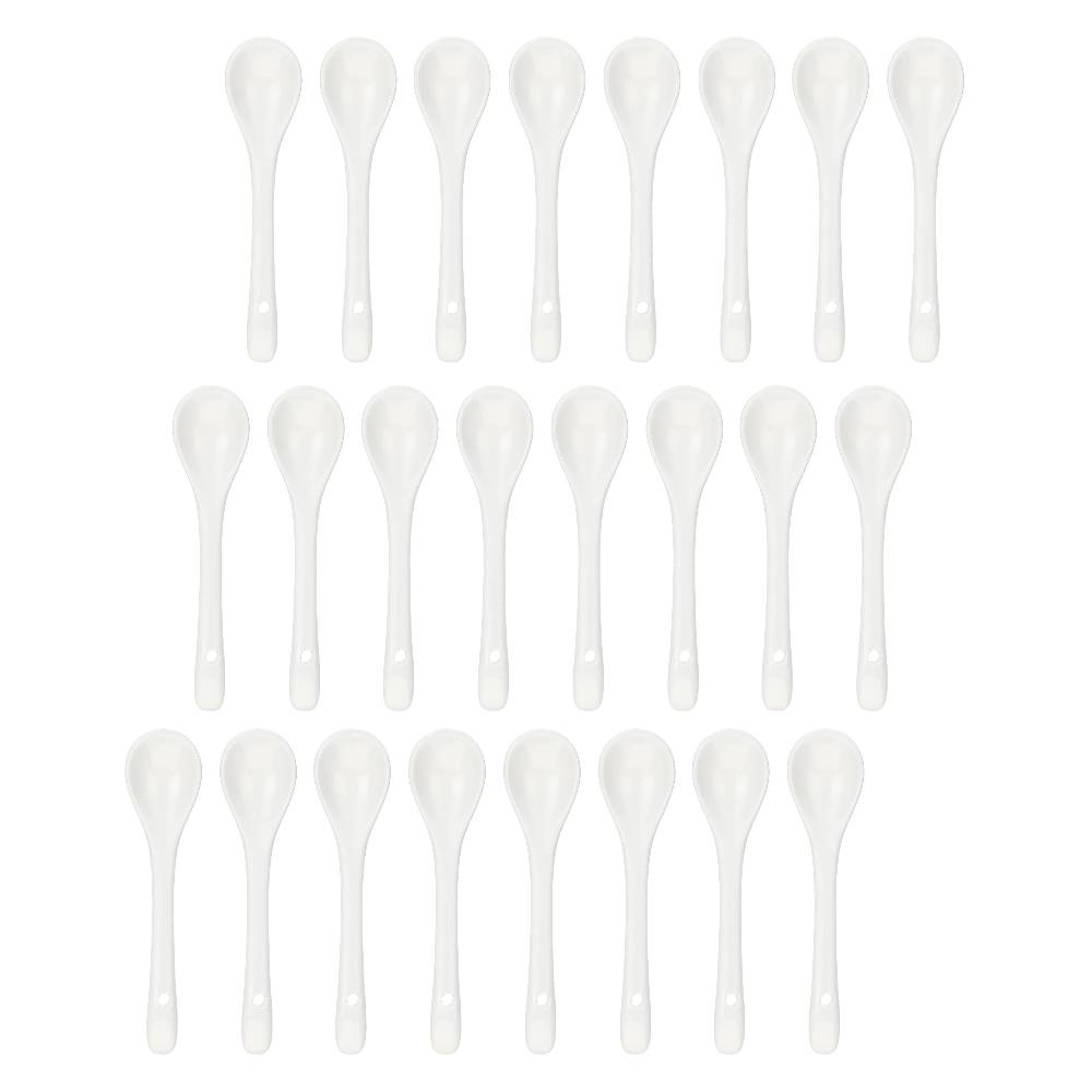 La Porcellana Bianca Set 20 Cucchiaino Caffé 11 Cm Trattoria