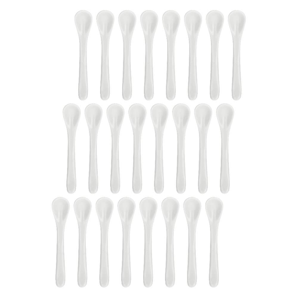 La Porcellana Bianca Set 24 Cucchiaino Sale 7,2 Cm Trattoria