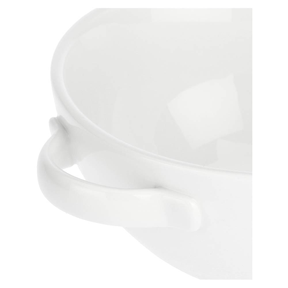 La Porcellana Bianca Set 4 Ciotole Forno Con Manici Terrine