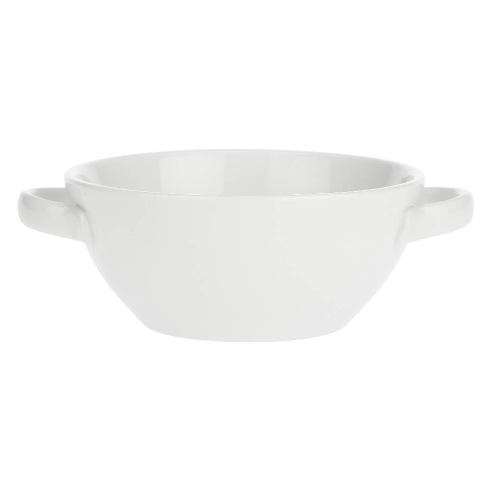 La Porcellana Bianca Set 4 Ciotole Forno con manici Terrine