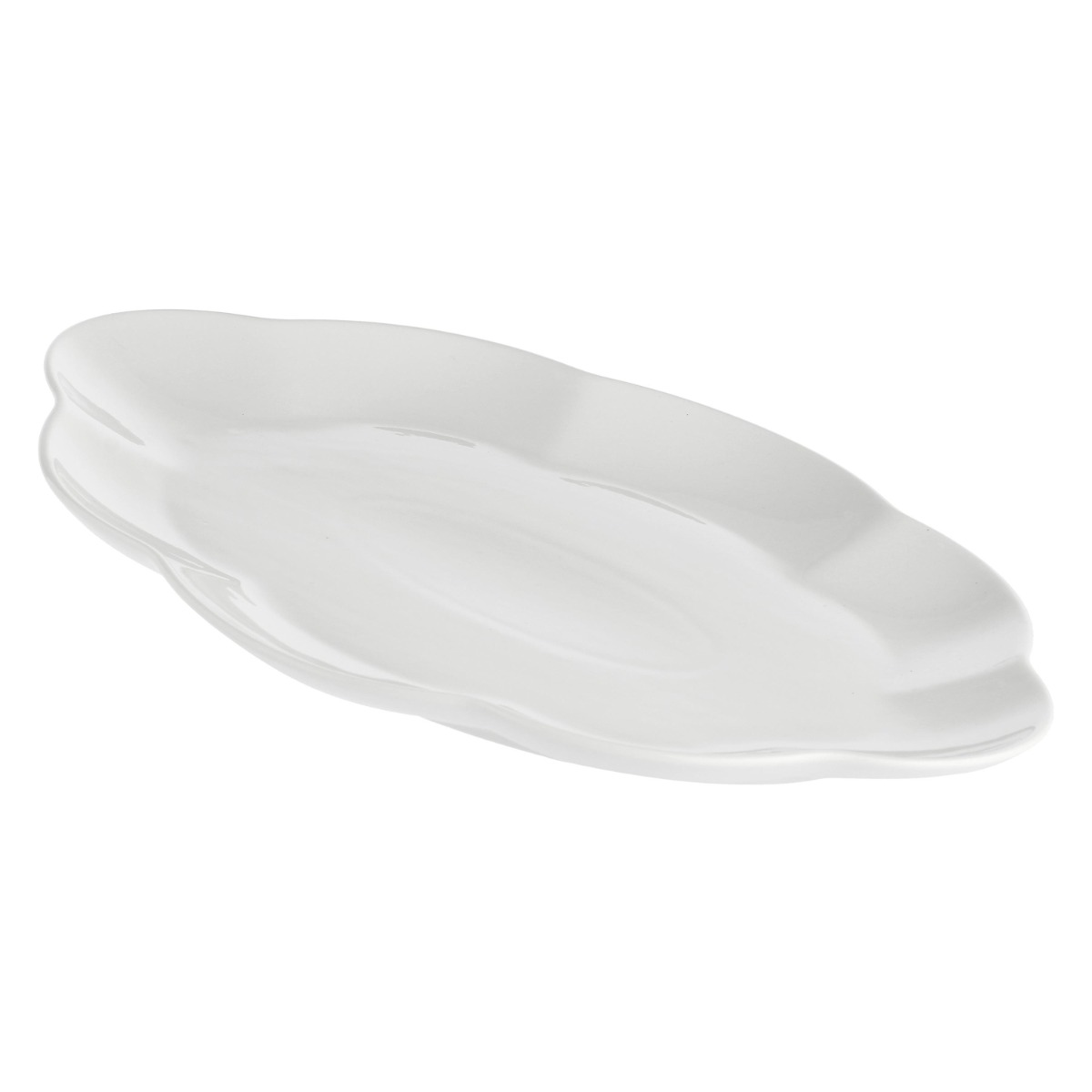 La Porcellana Bianca Set 4 Vassoi Ovali Villadeifiori
