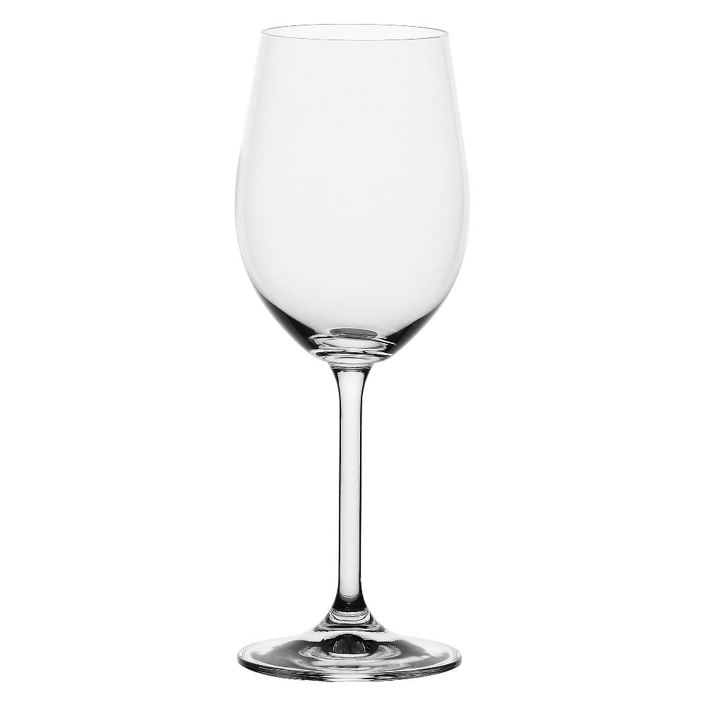 La Porcellana Bianca Set 6 bicchieri Bianco 340 ml Novello