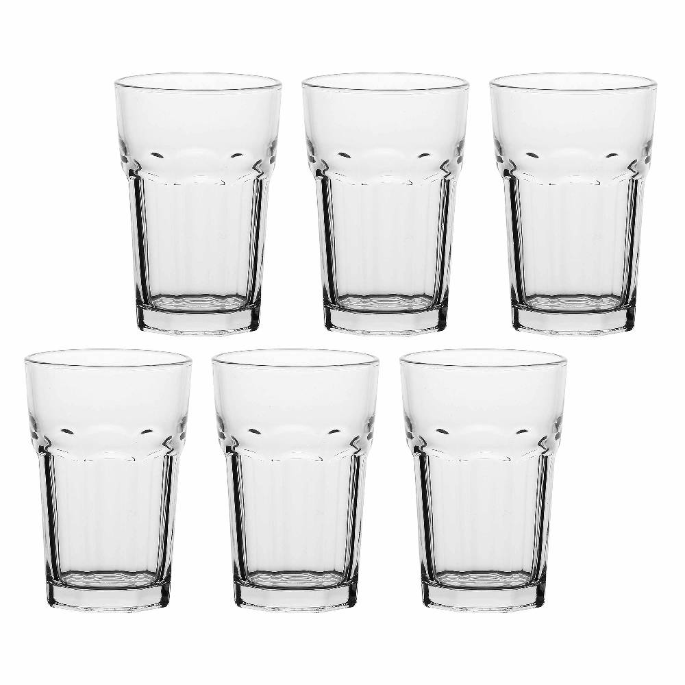 La Porcellana Bianca Set 6 Bicchieri Spritz Open Bar