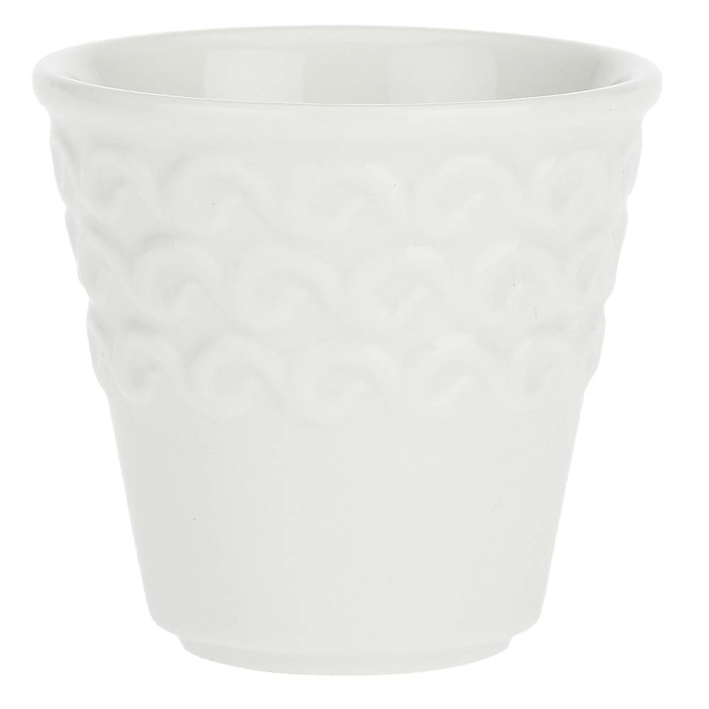 La Porcellana Bianca Set 6 Bicchierini Caffè Momenti