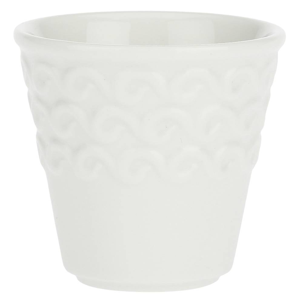 La Porcellana Bianca Set 6 Bicchierini Caffè Momenti