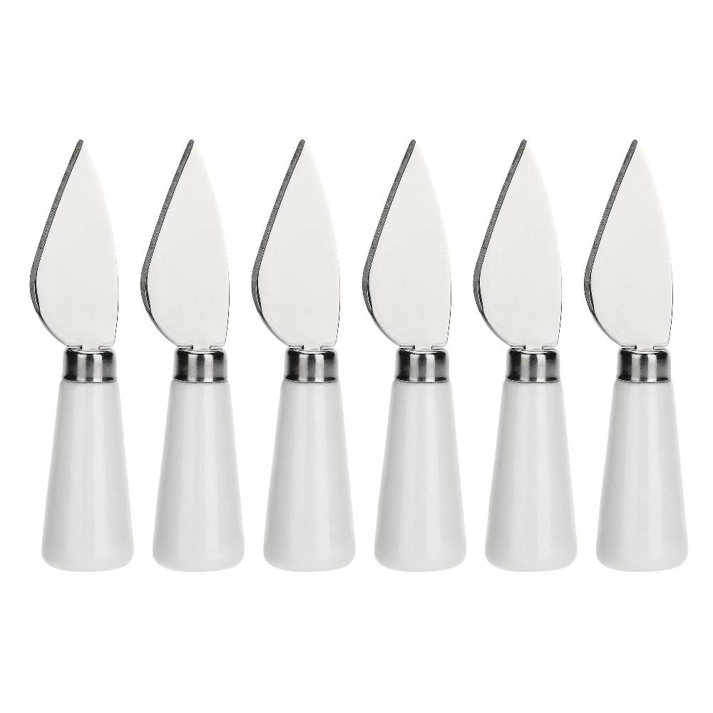 La Porcellana Bianca Set 6 Coltelli Grana 12 Cm Pienza