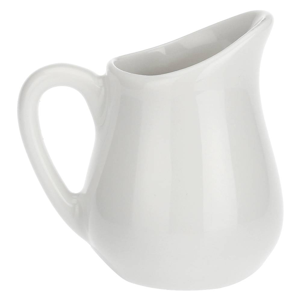 La Porcellana Bianca Set 6 Cremiere Con Manico 25 Cc Corte