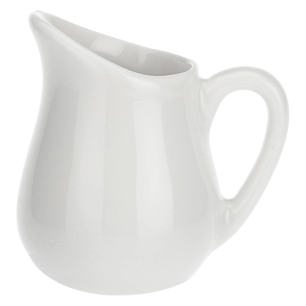 La Porcellana Bianca Set 6 cremiere con manico 25 cc Corte