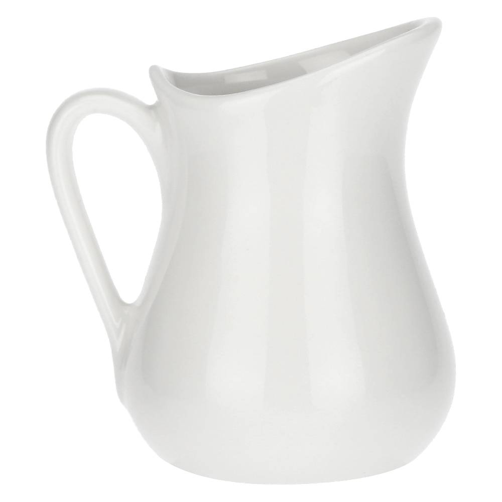 La Porcellana Bianca Set 6 Cremiere Con Manico 70 Cc Corte