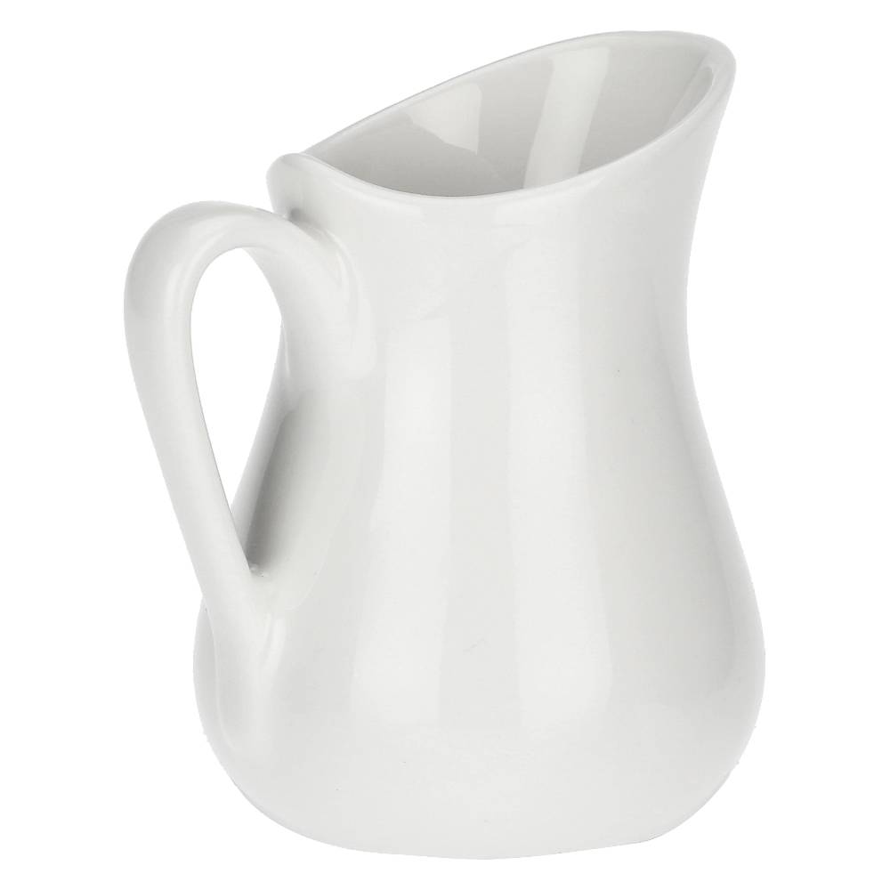 La Porcellana Bianca Set 6 Cremiere Con Manico 70 Cc Corte