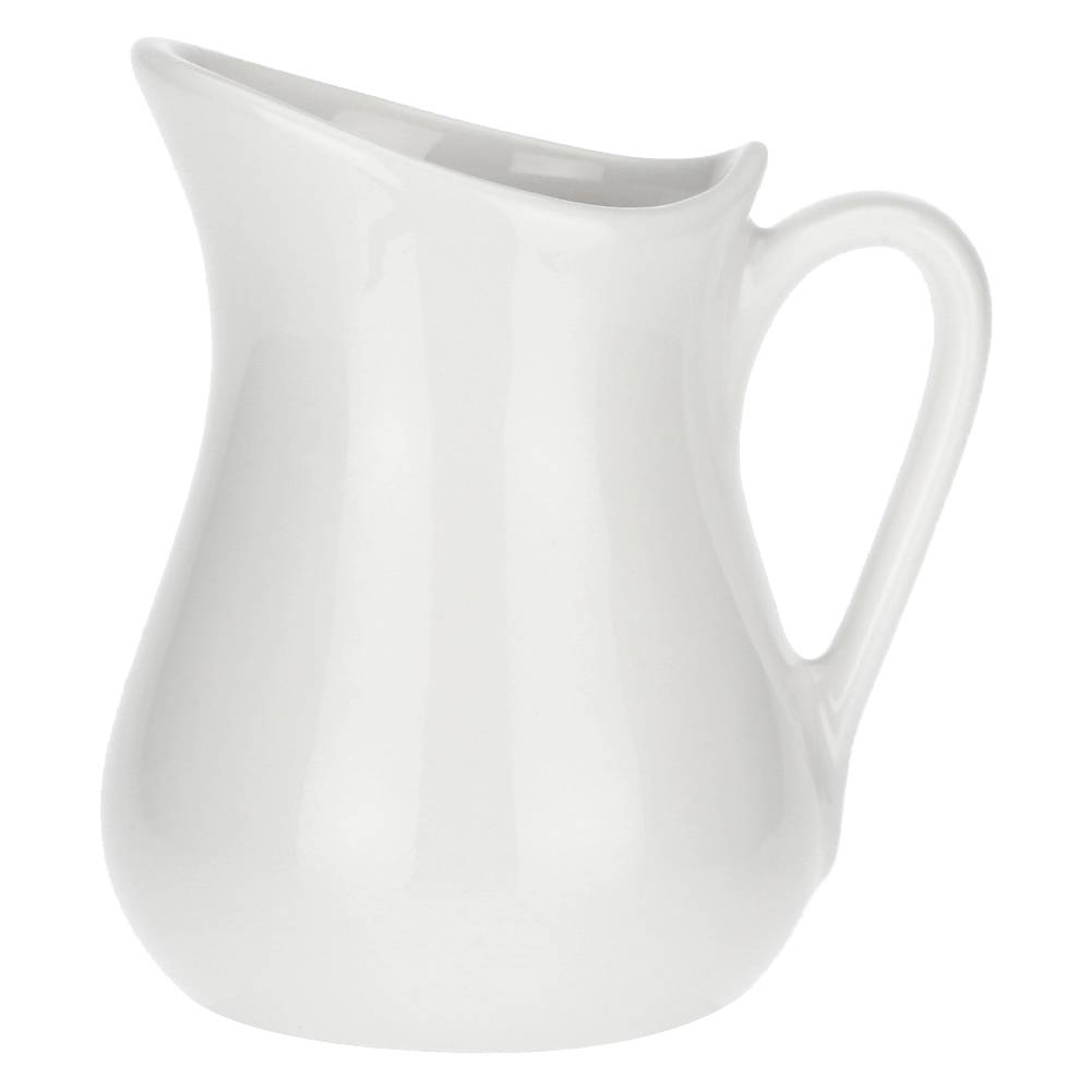 La Porcellana Bianca Set 6 cremiere con manico 70 cc Corte