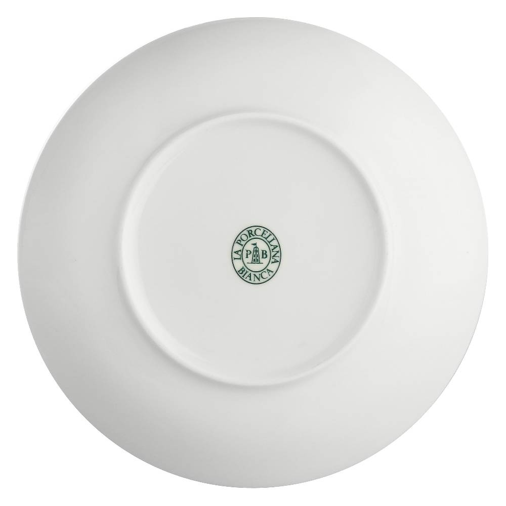 La Porcellana Bianca Set 6 Piatti Fondi Coup Essenziale