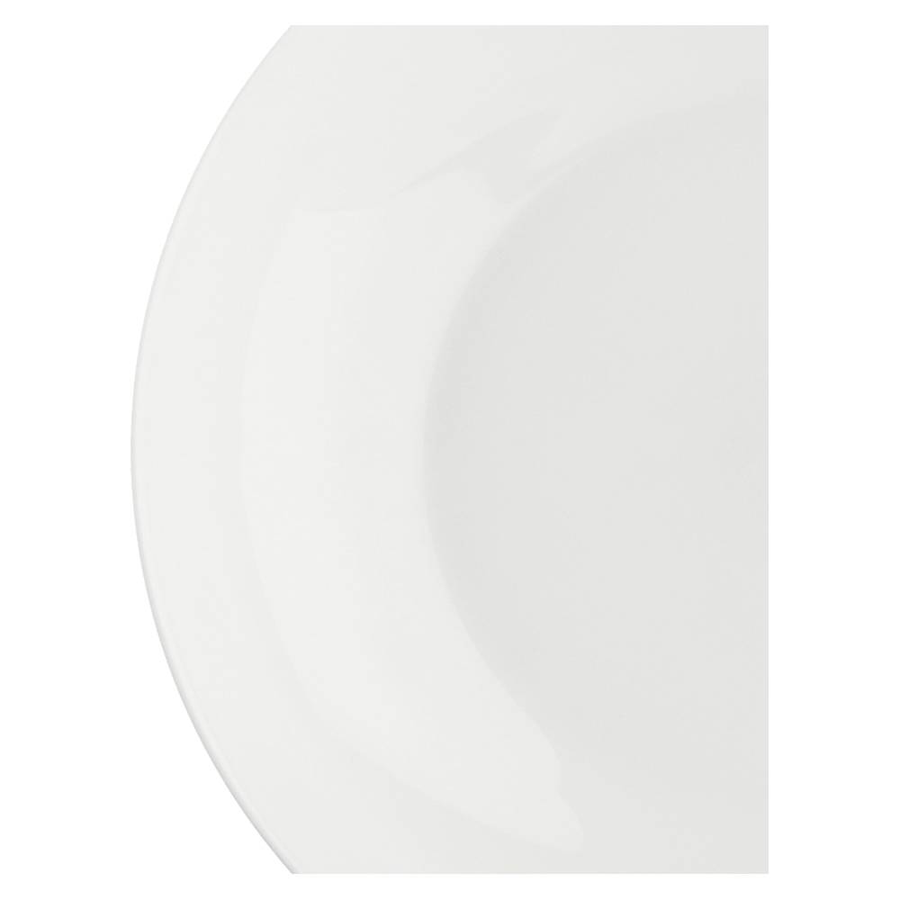 La Porcellana Bianca Set 6 Piatti Fondi Coup Essenziale