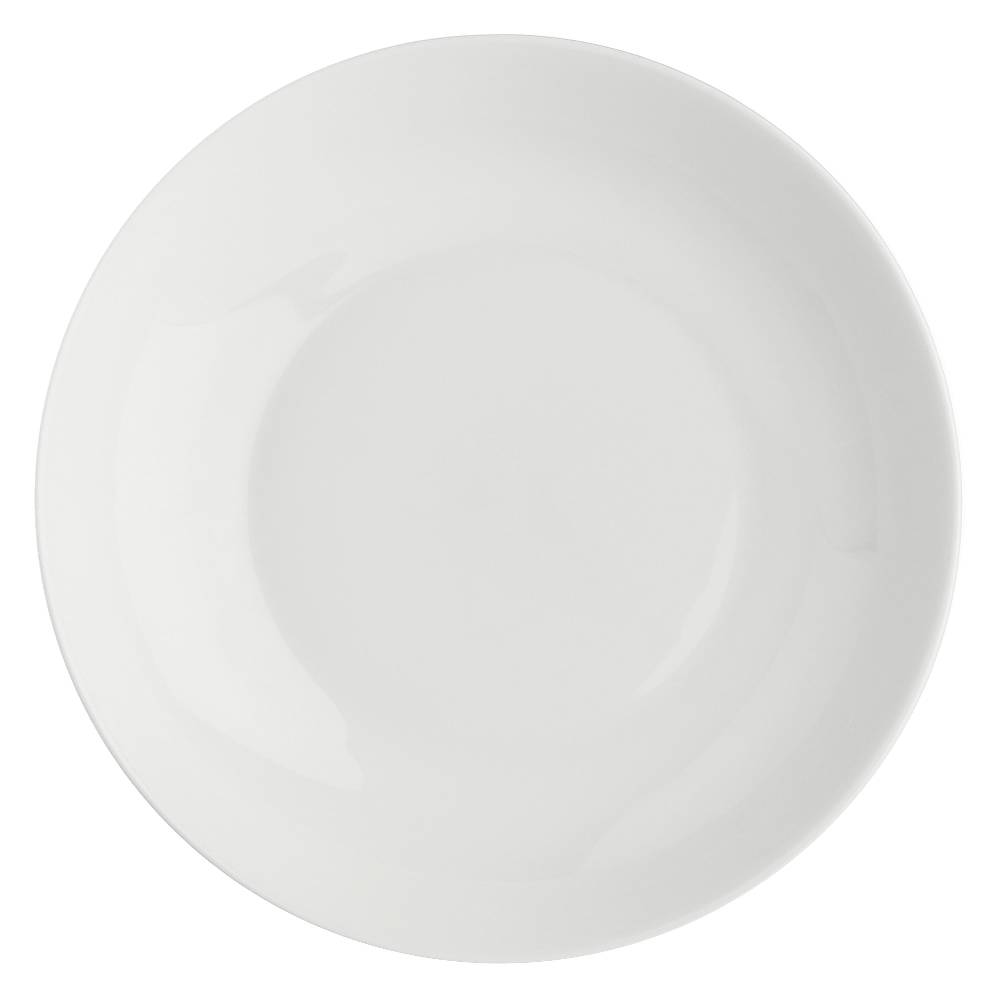 La Porcellana Bianca Set 6 Piatti Fondi Coup Essenziale