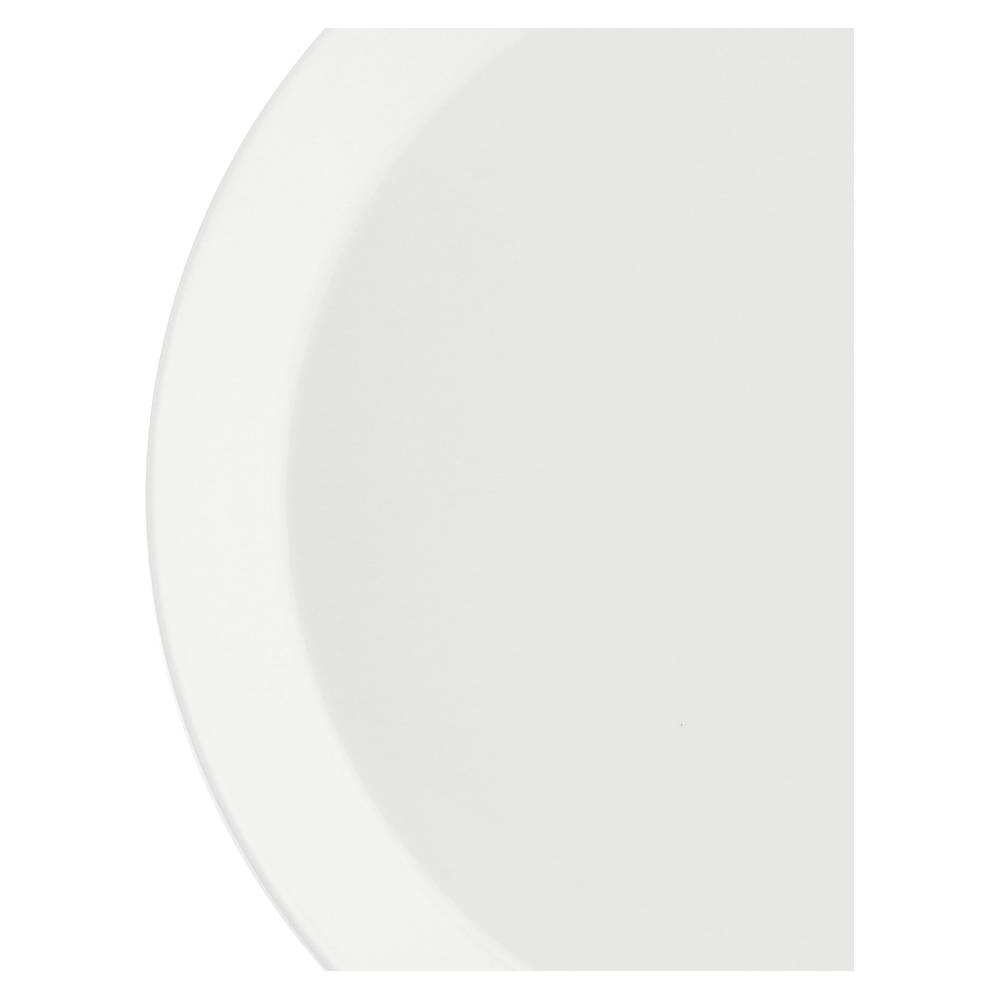 La Porcellana Bianca Set 6 Piatti Fondi Ø21,5 Cm Essenziale Gourmet