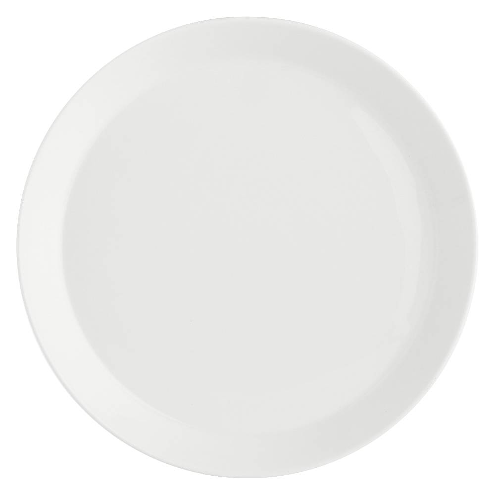 La Porcellana Bianca Set 6 Piatti Fondi Ø21,5 cm Essenziale Gourmet