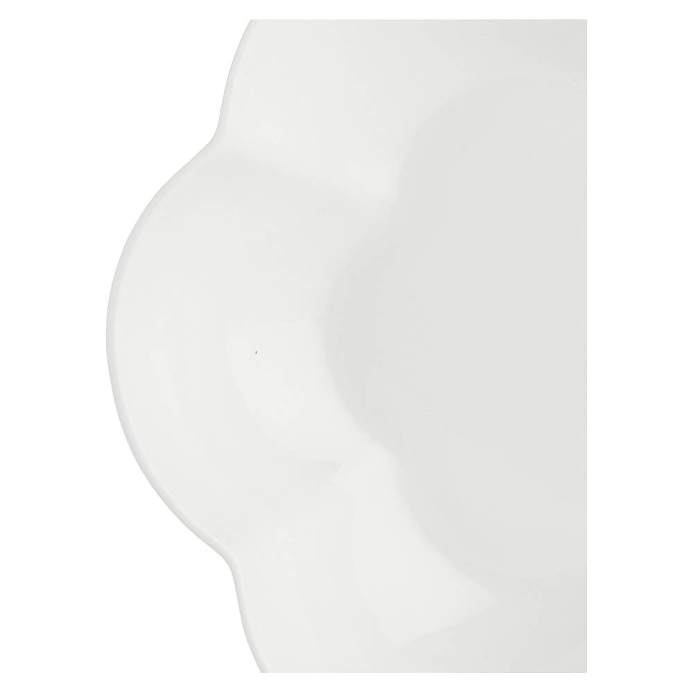 La Porcellana Bianca Set 6 Piatti Fondi Villadeifiori