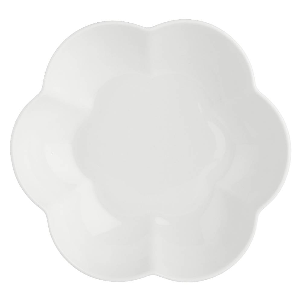 La Porcellana Bianca Set 6 Piatti Fondi Villadeifiori