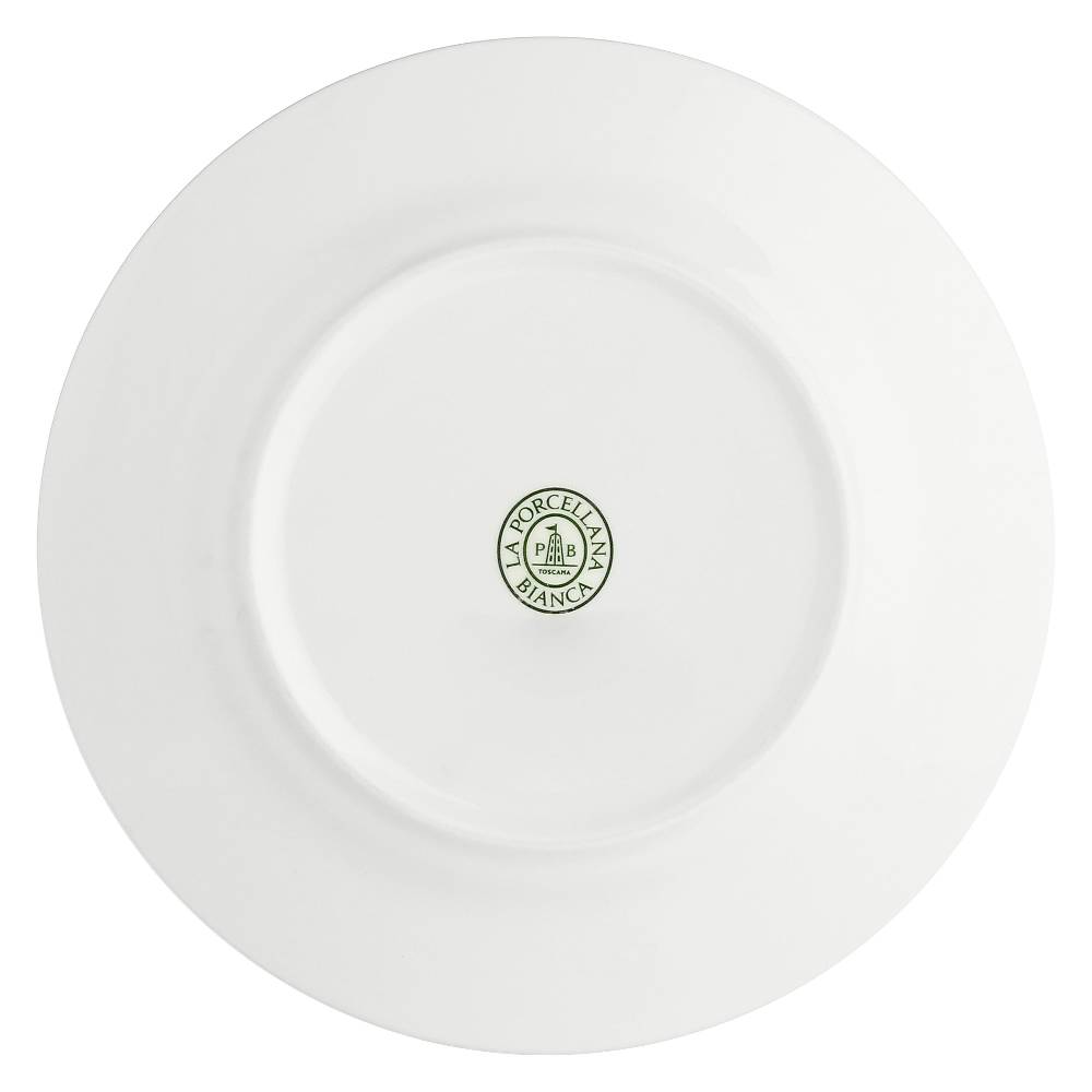 La Porcellana Bianca Set 6 Piatti Frutta Falda Essenziale