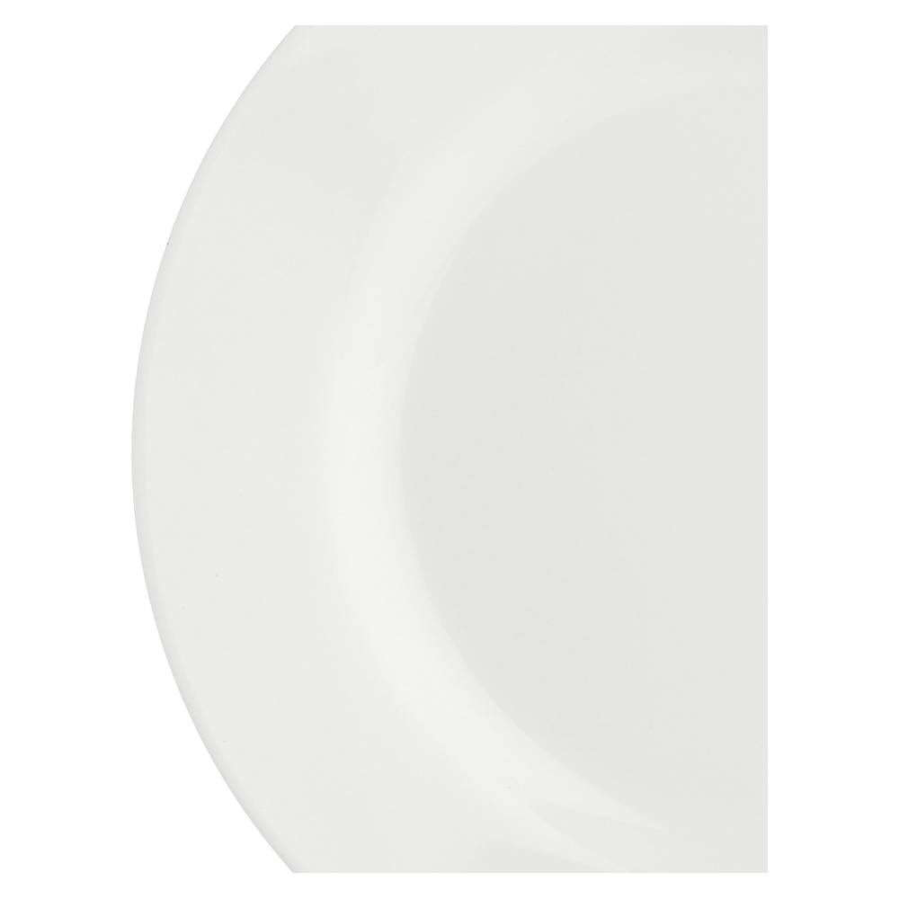 La Porcellana Bianca Set 6 Piatti Frutta Falda Essenziale