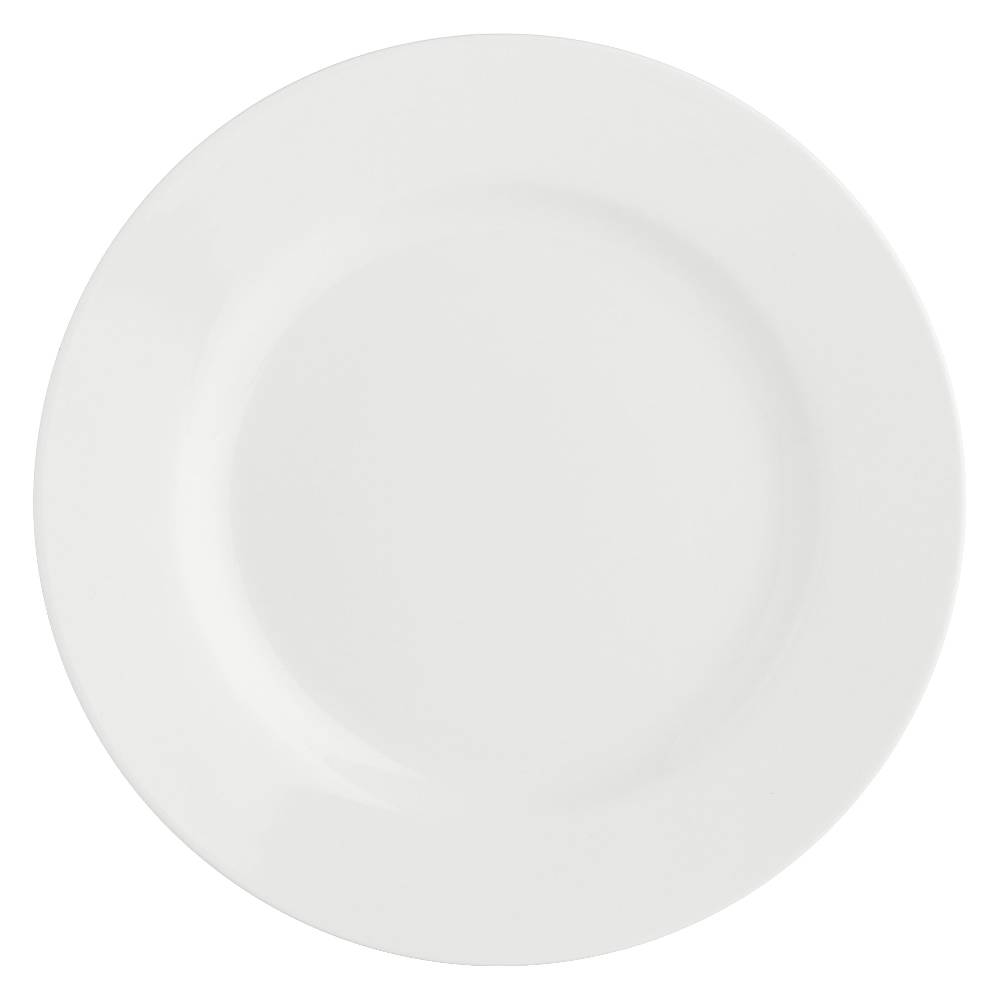 La Porcellana Bianca Set 6 Piatti Frutta Falda Essenziale