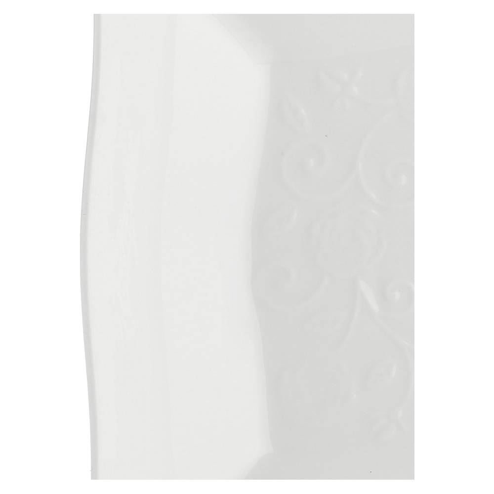 La Porcellana Bianca Set 6 Piatti Gourmet Florentina