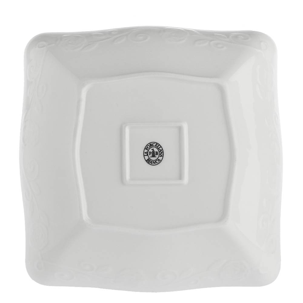 La Porcellana Bianca Set 6 Piatti Gourmet Florentina