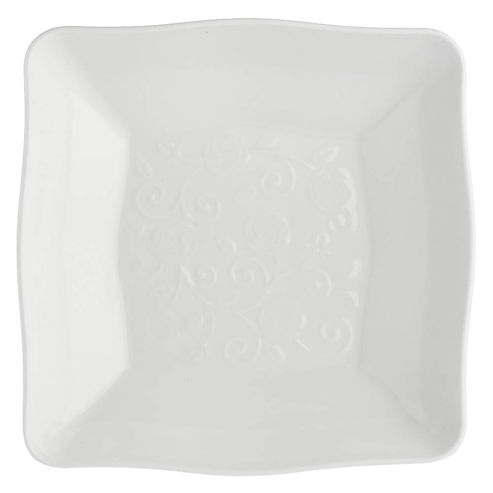 La Porcellana Bianca Set 6 Piatti Gourmet Florentina