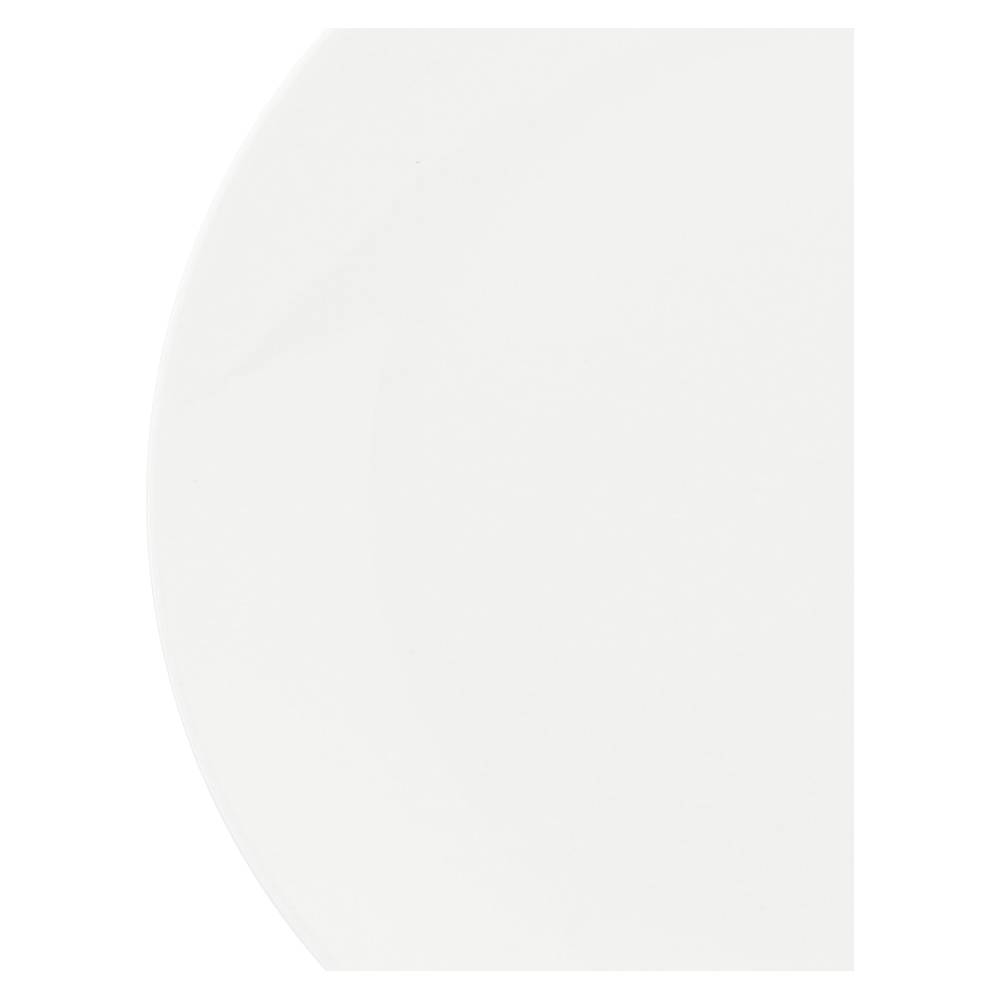 La Porcellana Bianca Set 6 Piatti Piani Coup Essenziale