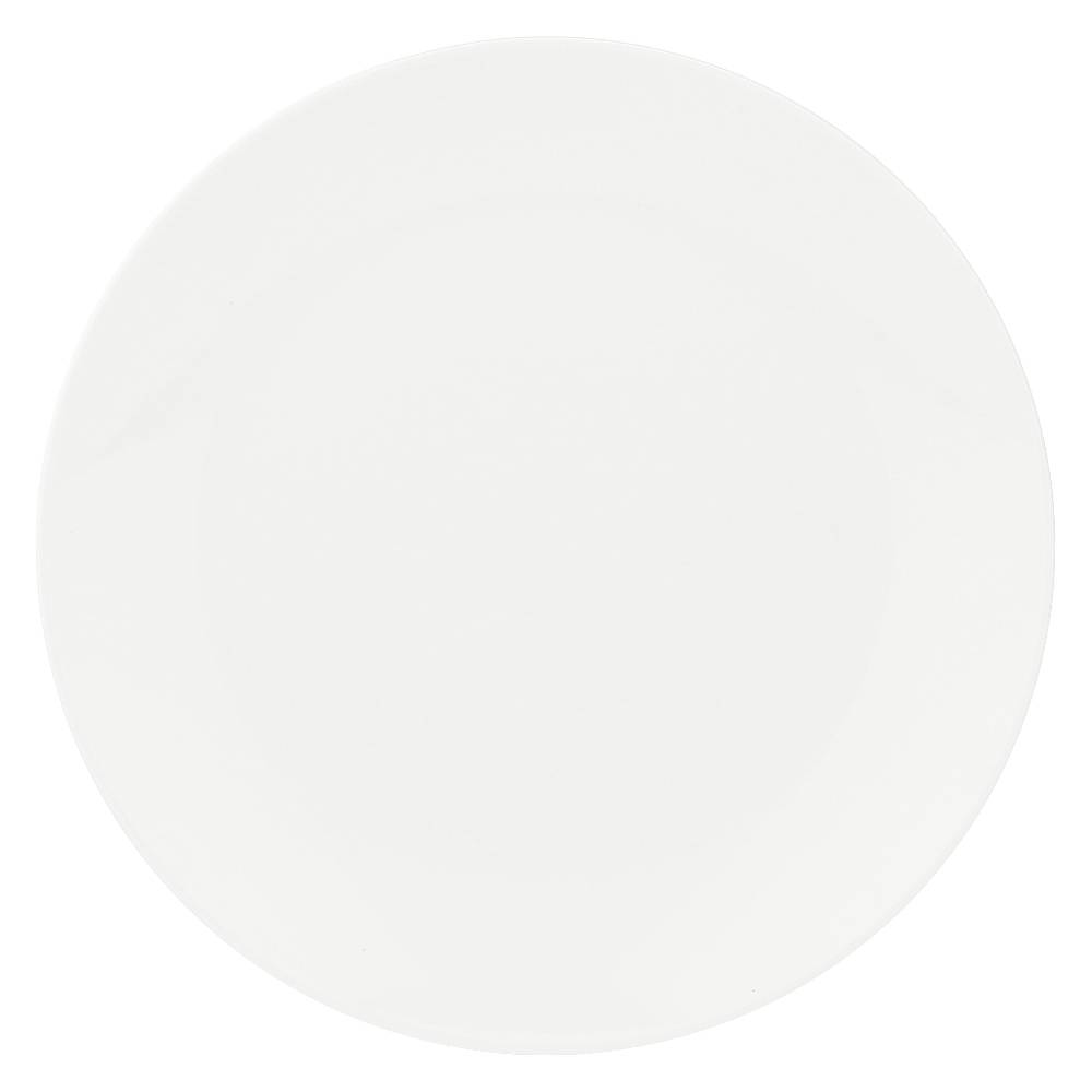La Porcellana Bianca Set 6 Piatti Piani Coup Essenziale