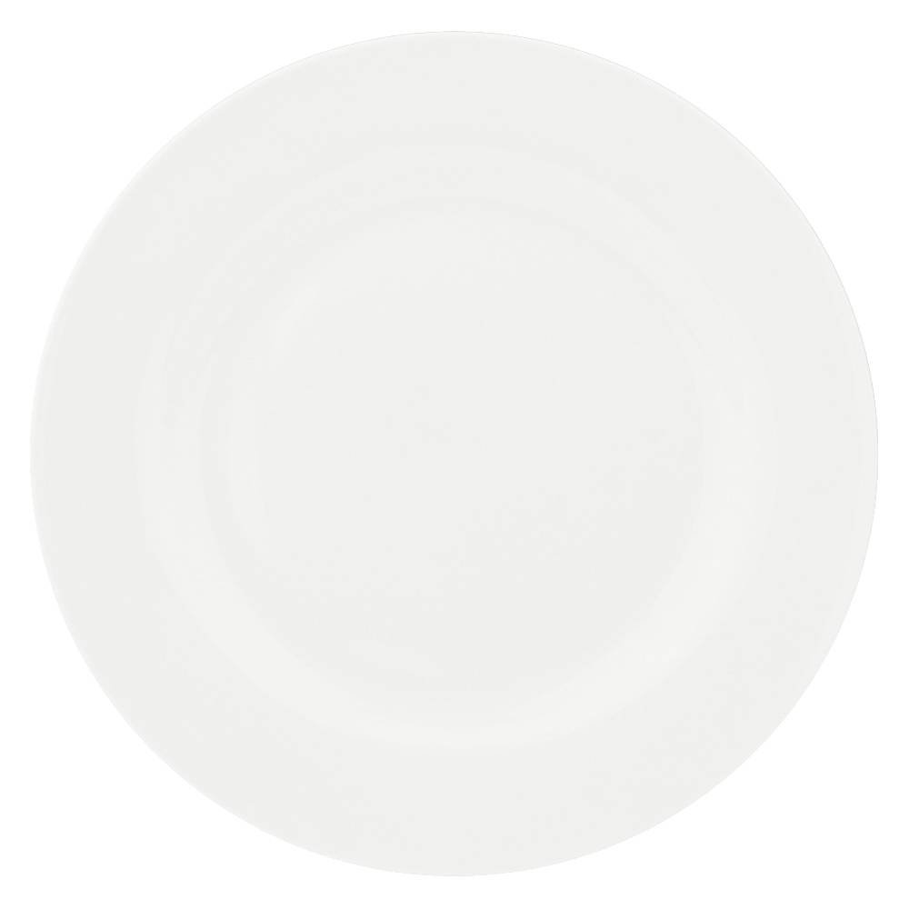 La Porcellana Bianca Set 6 Piatti Piani Falda Essenziale