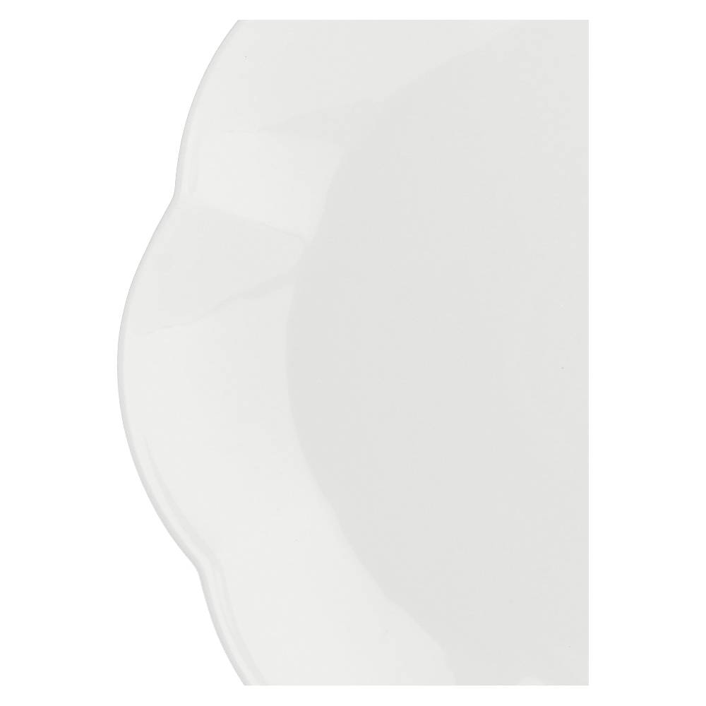 La Porcellana Bianca Set 6 Piatti Piani Villadeifiori