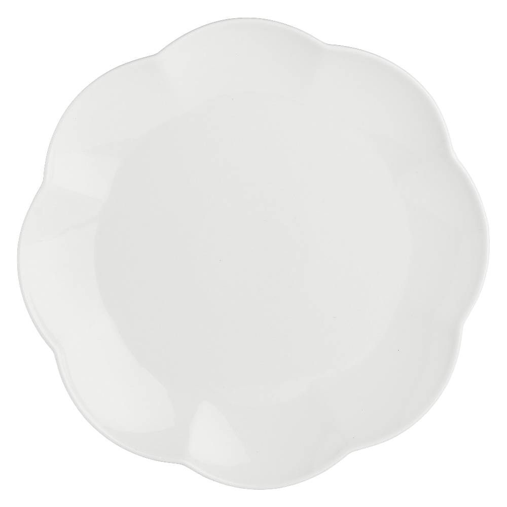 La Porcellana Bianca Set 6 Piatti Piani Villadeifiori