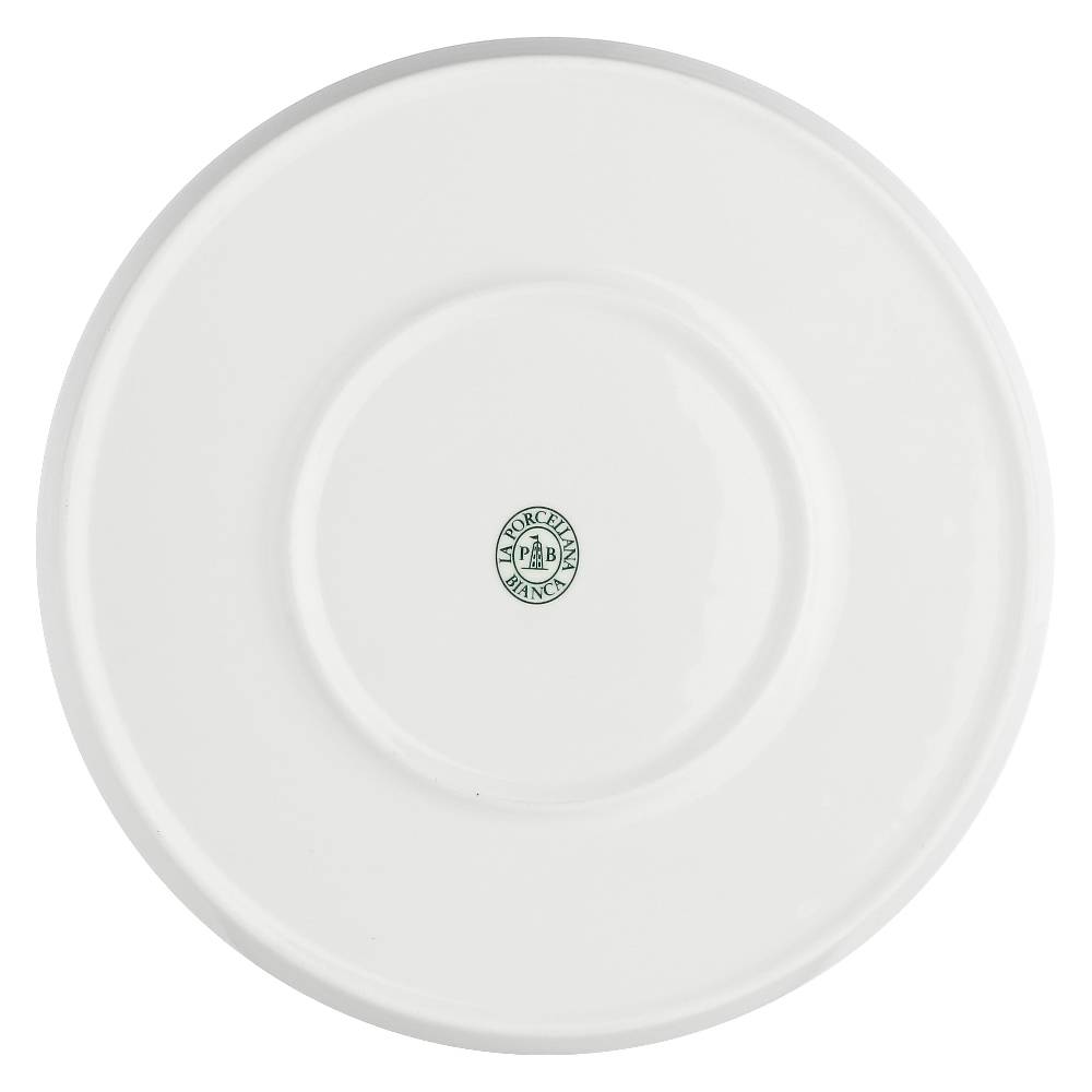 La Porcellana Bianca Set 6 Piatti Tesi Ø21 Cm Essenziale Gourmet