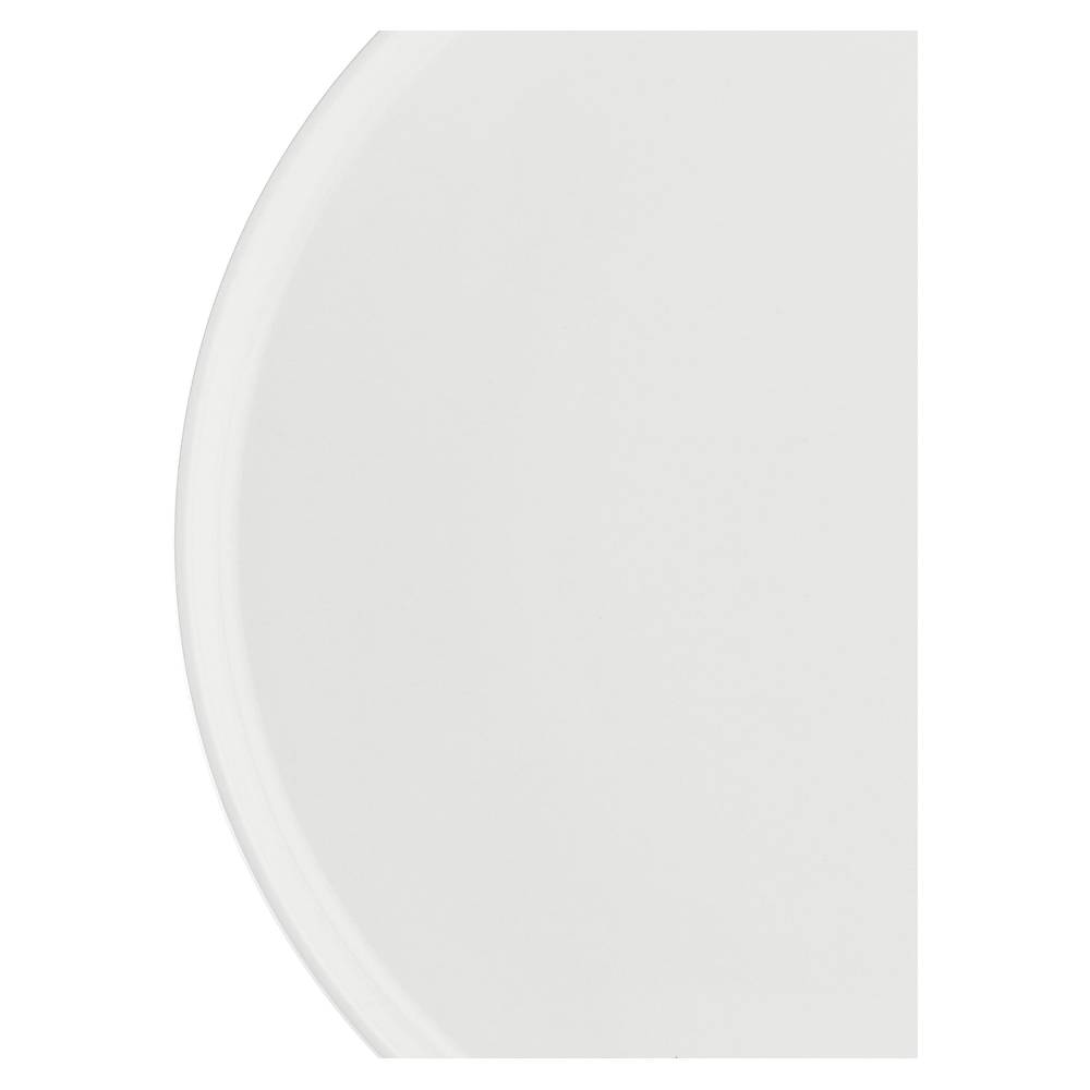 La Porcellana Bianca Set 6 Piatti Tesi Ø21 Cm Essenziale Gourmet