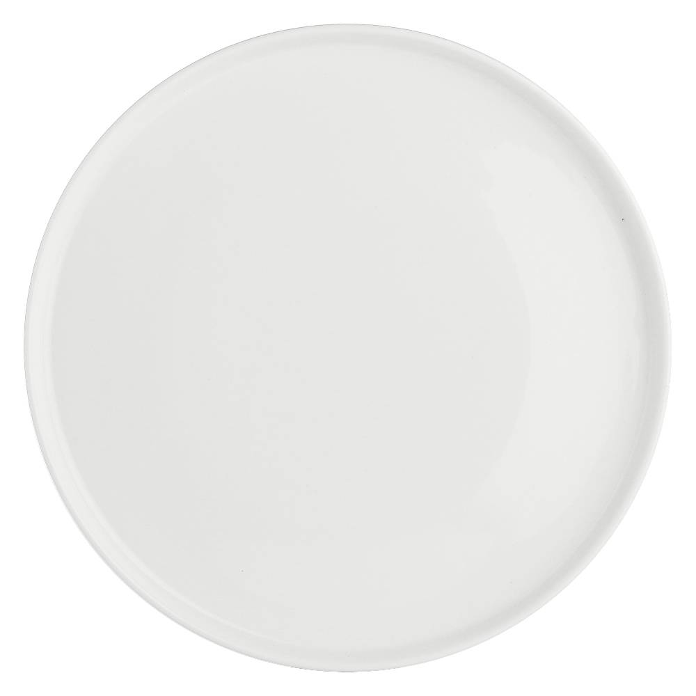 La Porcellana Bianca Set 6 Piatti Tesi Ø21 cm Essenziale Gourmet