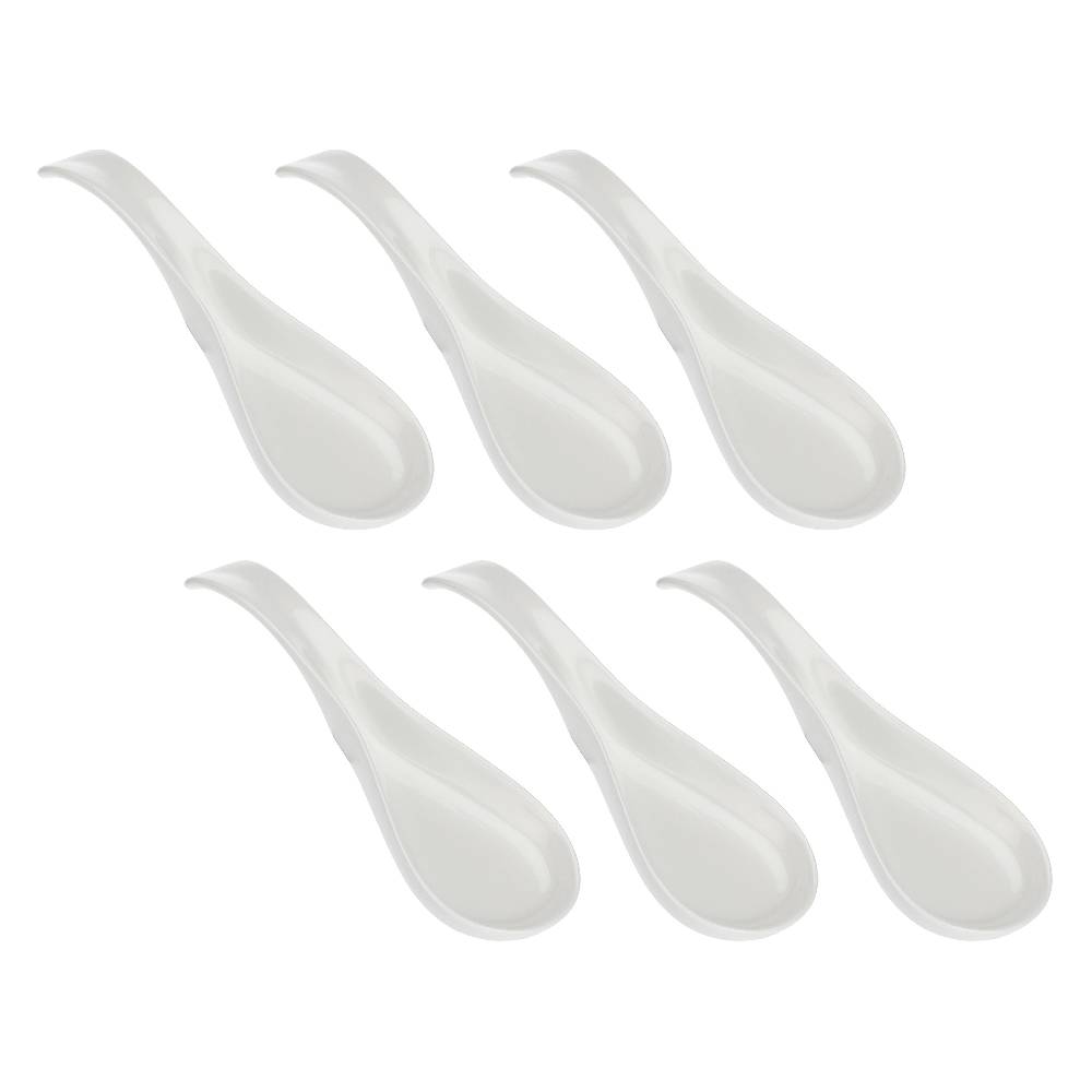 La Porcellana Bianca Set 6 Poggiamestoli 27 Cm Preparazione