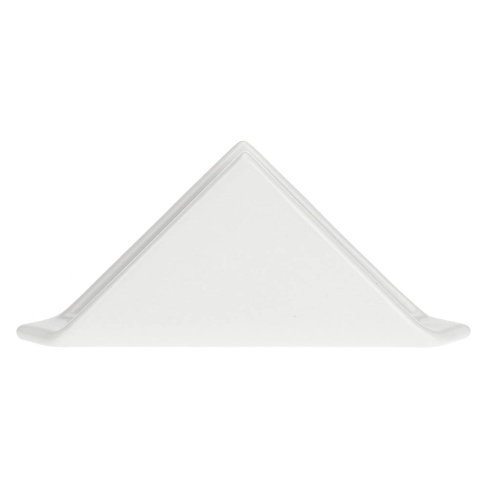 La Porcellana Bianca Set 6 Porta Tovaglioli Triangolare Convivio