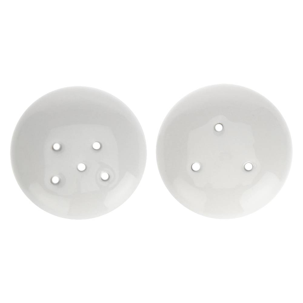 La Porcellana Bianca Set 6 Sale & Pepe Cilindrici Menage