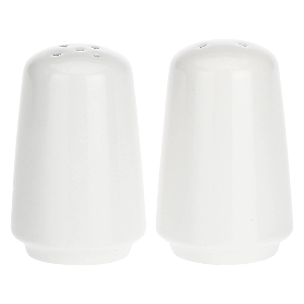 La Porcellana Bianca Set 6 Sale & Pepe Cilindrici Menage